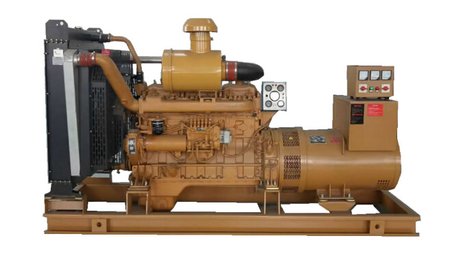 上高上柴250kw大型柴油二手发电机组