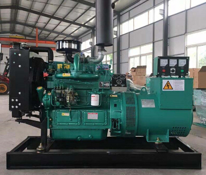 上高宗申动力10kw小型柴油二手发电机